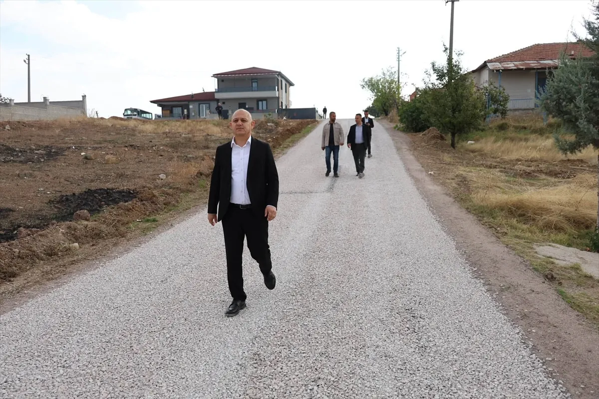 Kırıkkale Belediyesinin yol çalışmaları sürüyor Kırıkkale Belediyesinin yol çalışmaları sürüyor