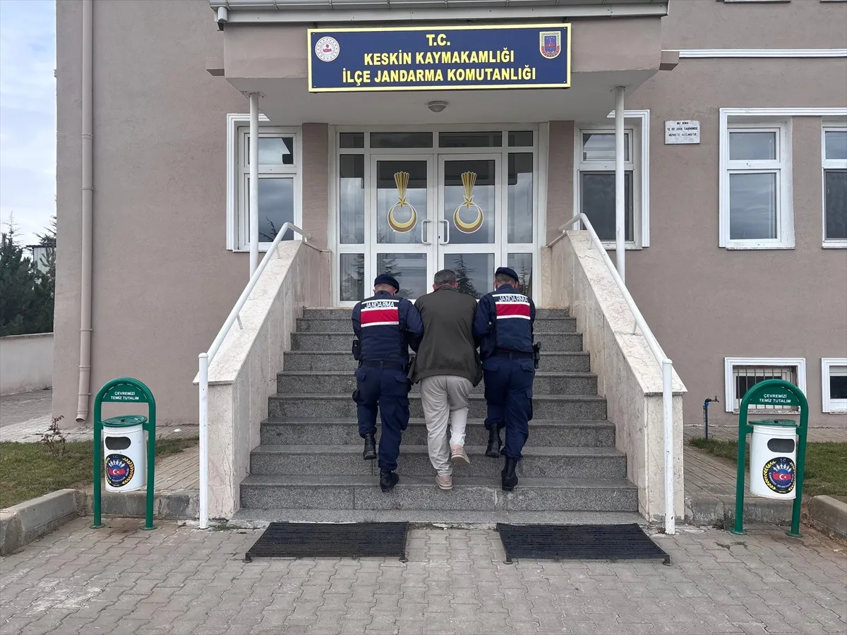 Kırıkkale’de 2 firari hükümlü yakalandı