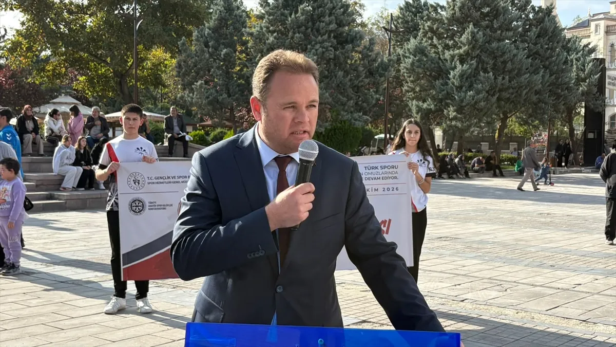 Kırıkkale’de Amatör Spor Haftası etkinlikleri başladı Kırıkkale’de Amatör Spor Haftası etkinlikleri başladı