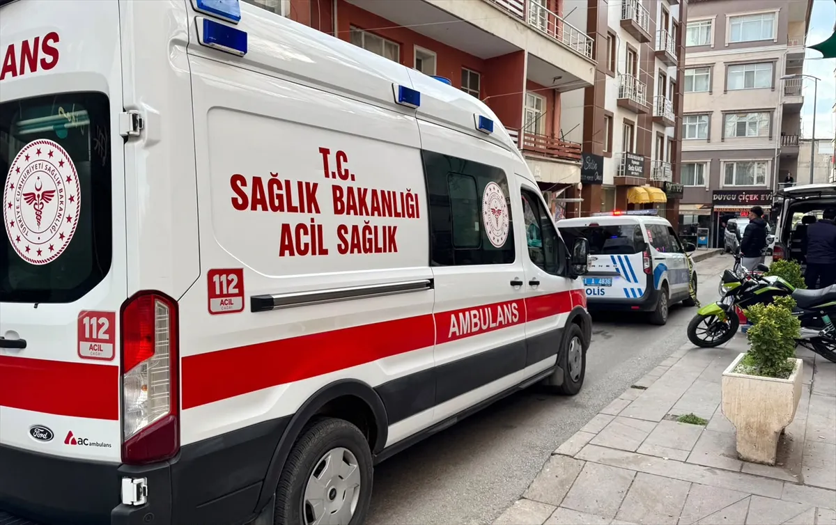 Kırıkkale’de dernek binası girişinde ceset bulundu Kırıkkale’de dernek binası girişinde ceset bulundu