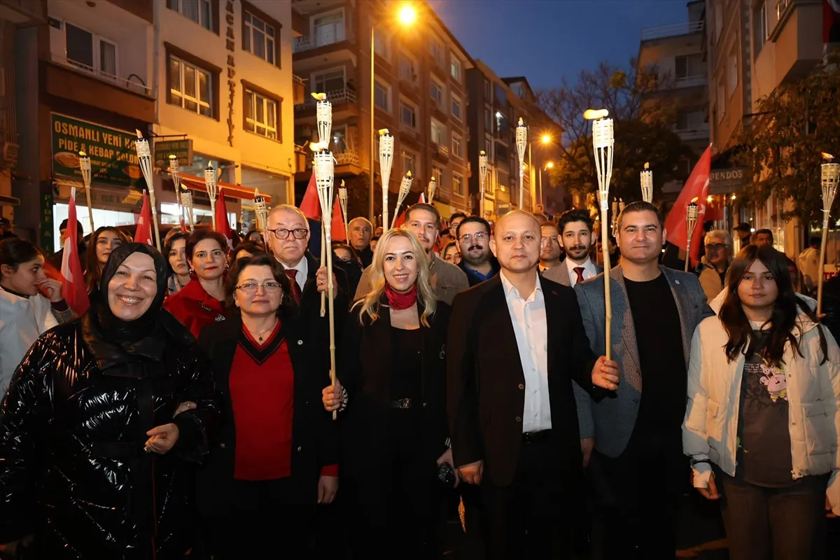 Kırıkkale’de fener alayı ve konser düzenlendi