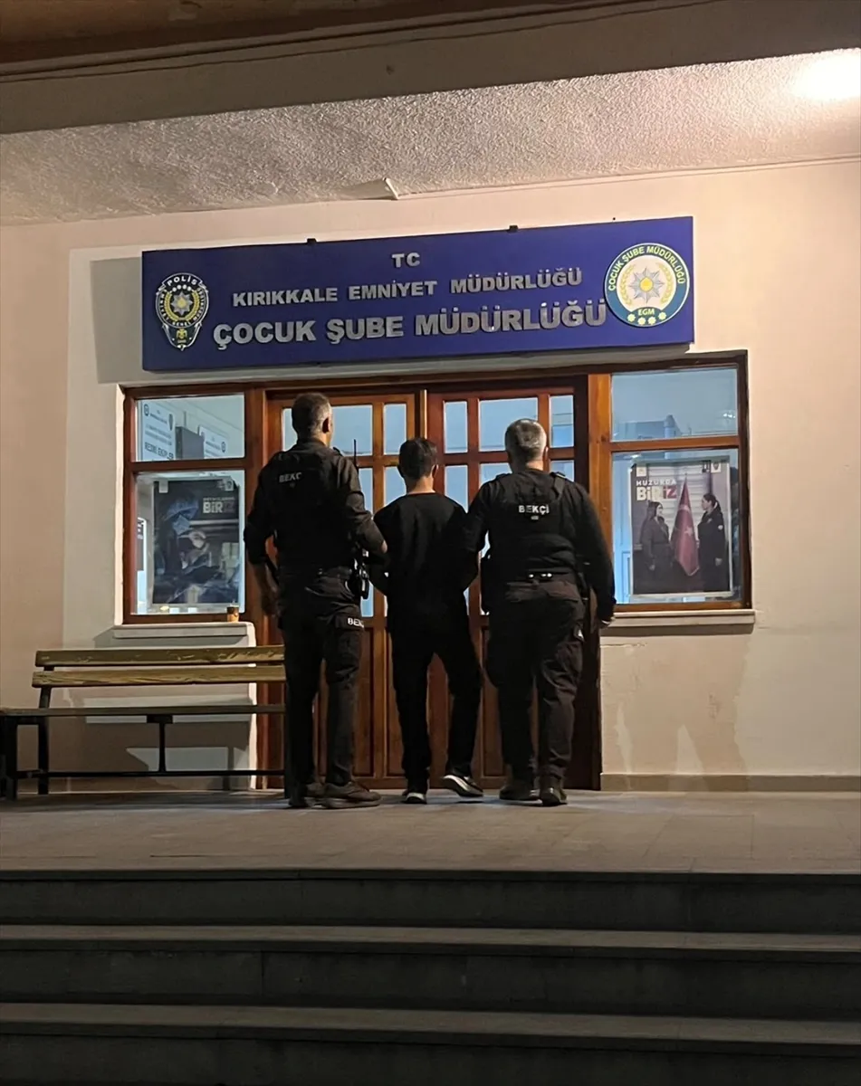 Kırıkkale’de firari hükümlü yakalandı Kırıkkale’de firari hükümlü yakalandı