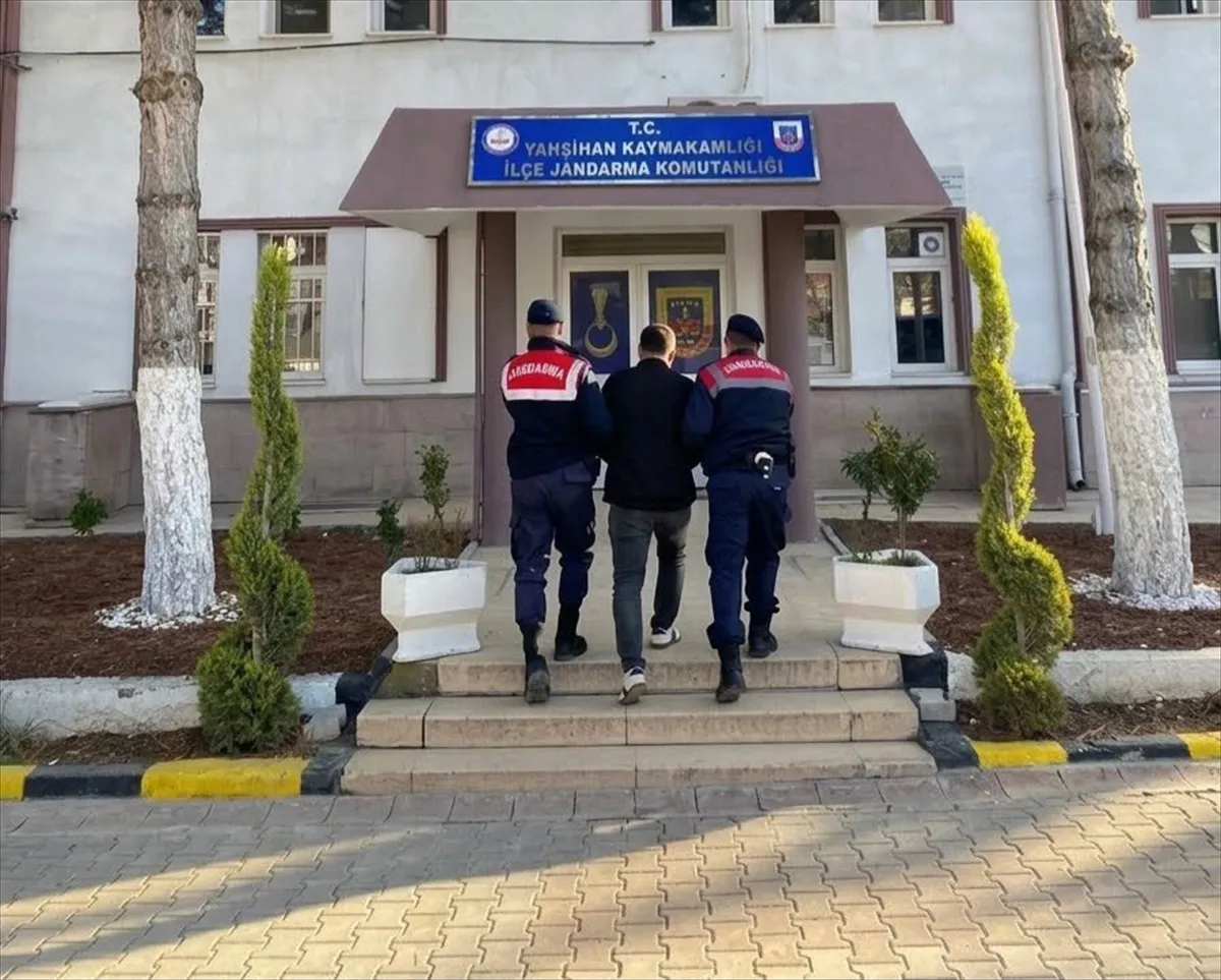 Kırıkkale’de firari hükümlü yakalandı