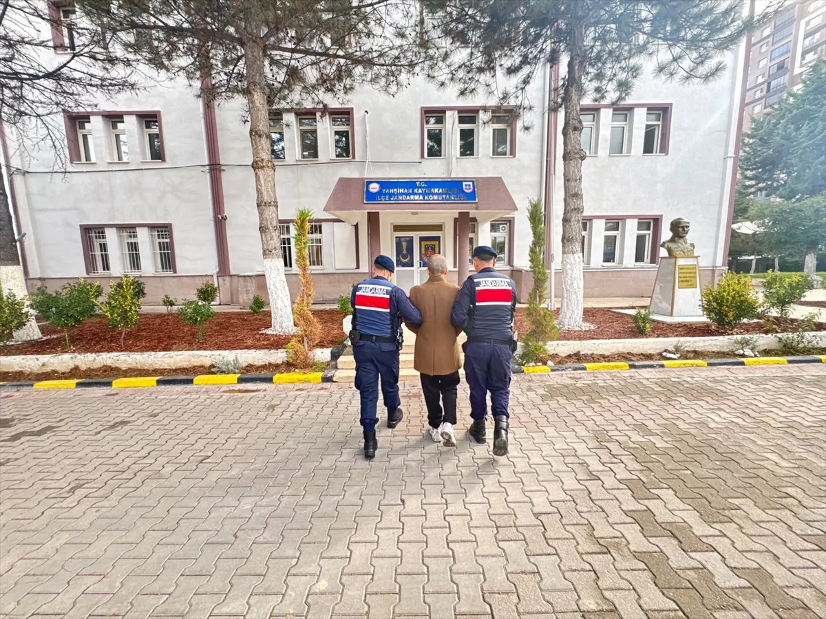 Kırıkkale’de firari hükümlü yakalandı Kırıkkale’de firari hükümlü yakalandı