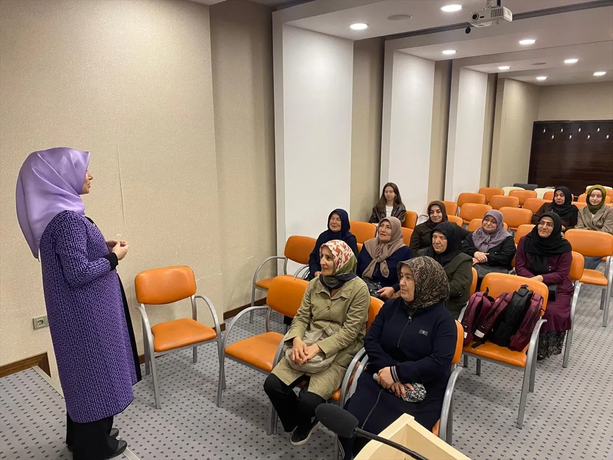 Kırıkkale’de umrecilere seminer verildi