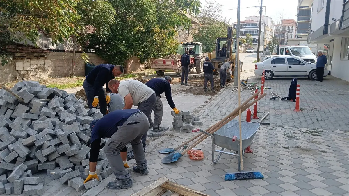 Kırıkkale’de üstyapı çalışmaları devam ediyor