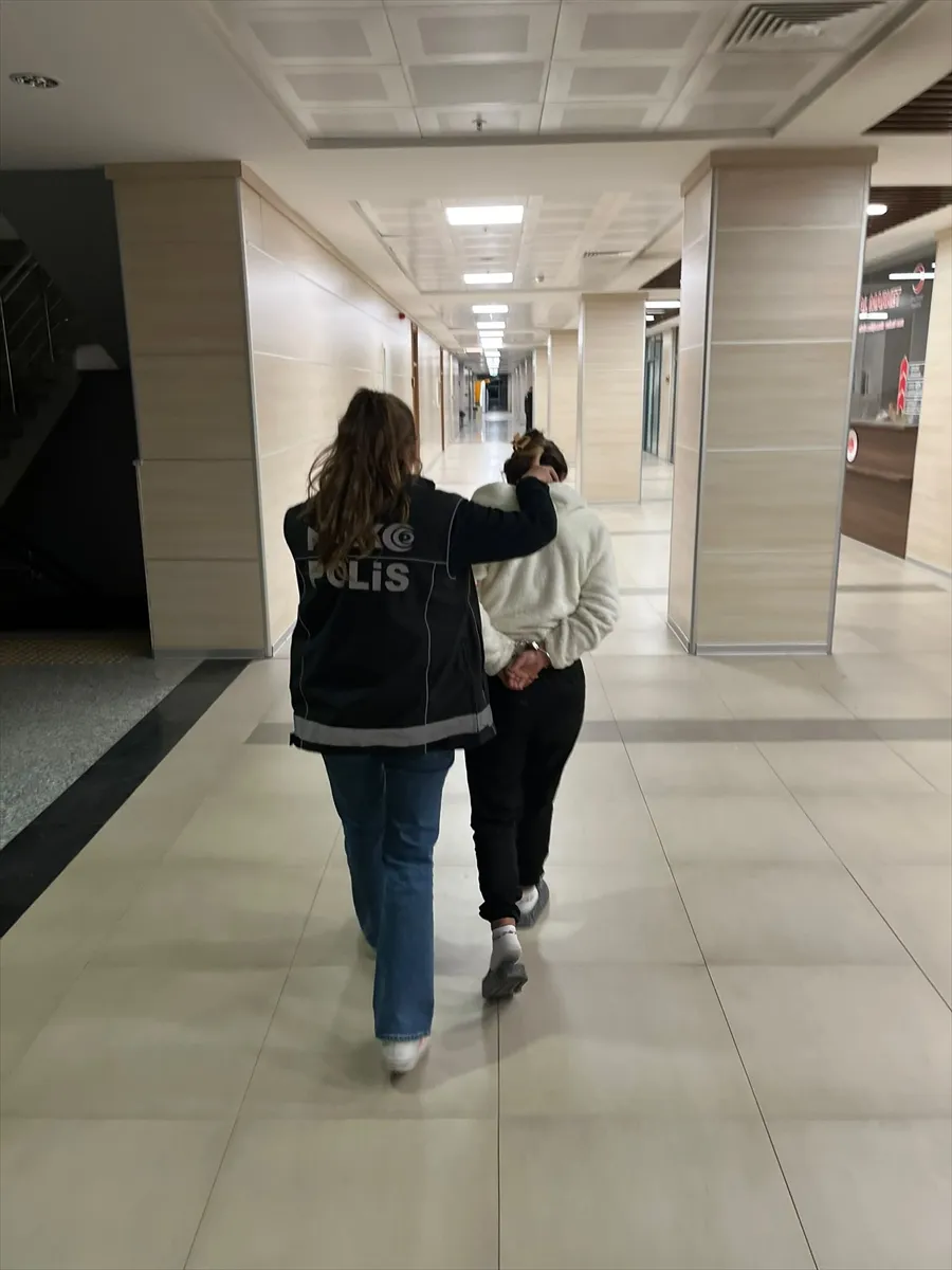 Kırıkkale’de uyuşturucu operasyonunda yakalanan zanlı tutuklandı Kırıkkale’de uyuşturucu operasyonunda yakalanan zanlı tutuklandı