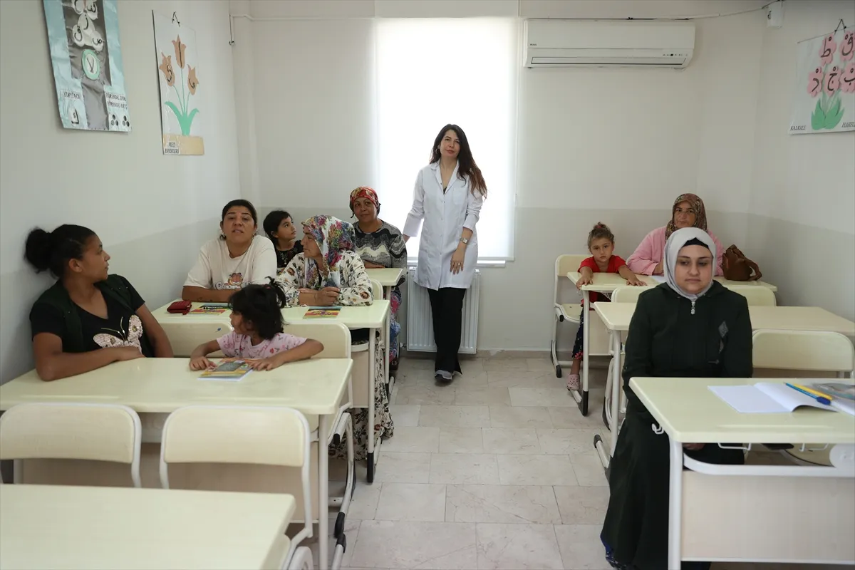 Kırklareli’nde dezavantajlı kadınların okuryazarlık oranı kurslar sayesinde yükseliyor