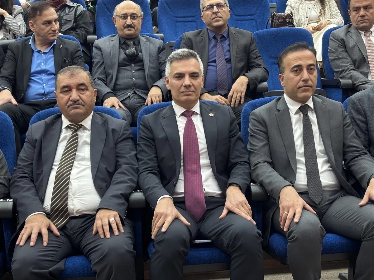 Konya Barosu’nda mazbata töreni