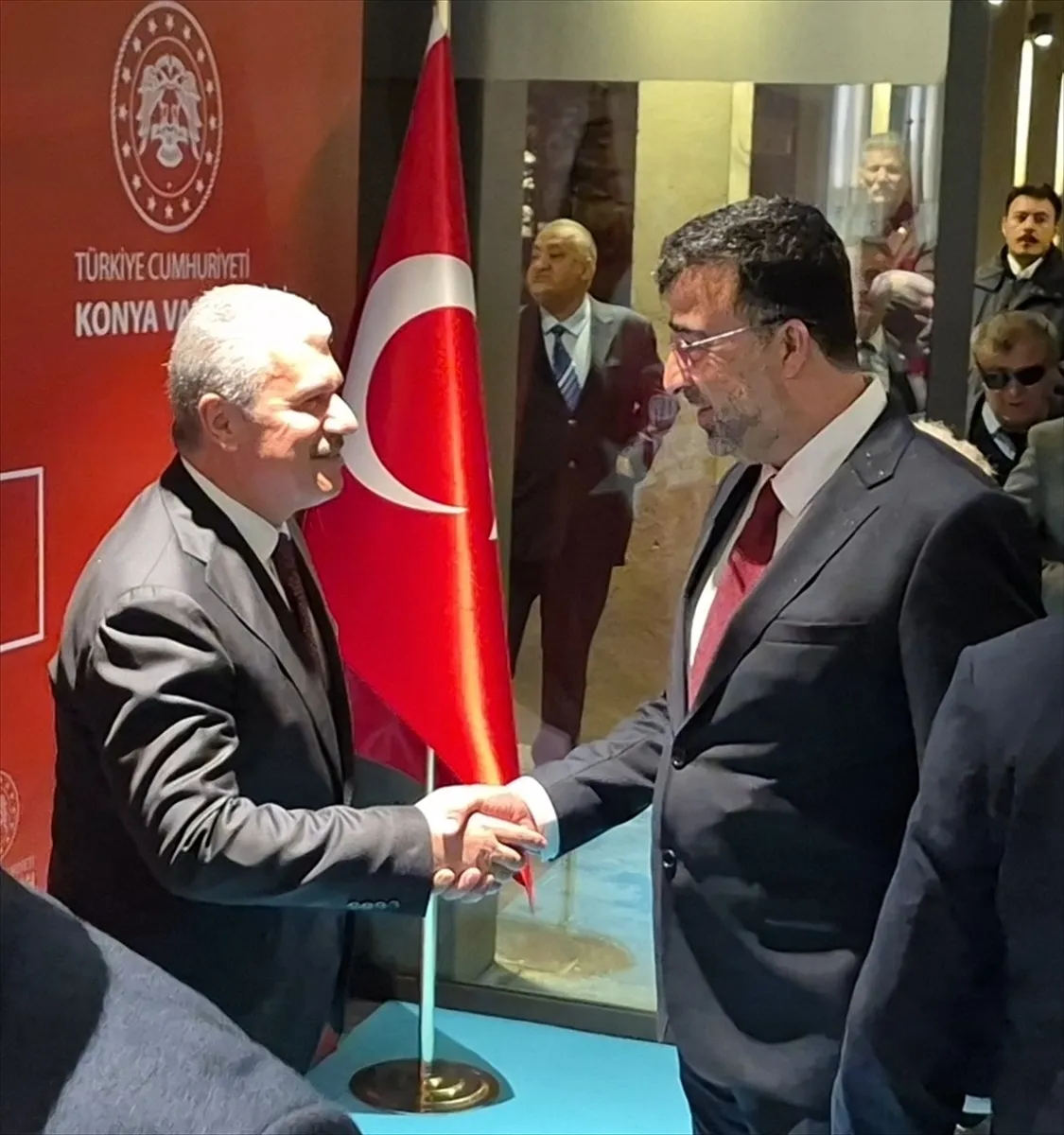 Konya’da 29 Ekim Cumhuriyet Bayramı resepsiyonu verildi Konya’da 29 Ekim Cumhuriyet Bayramı resepsiyonu verildi