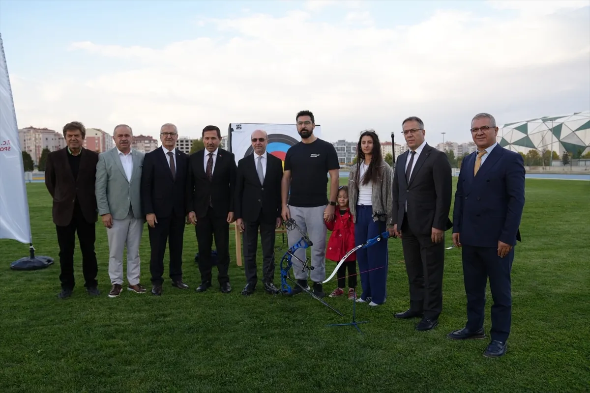 Konya’da Amatör Spor Haftası kutlandı Konya’da Amatör Spor Haftası kutlandı