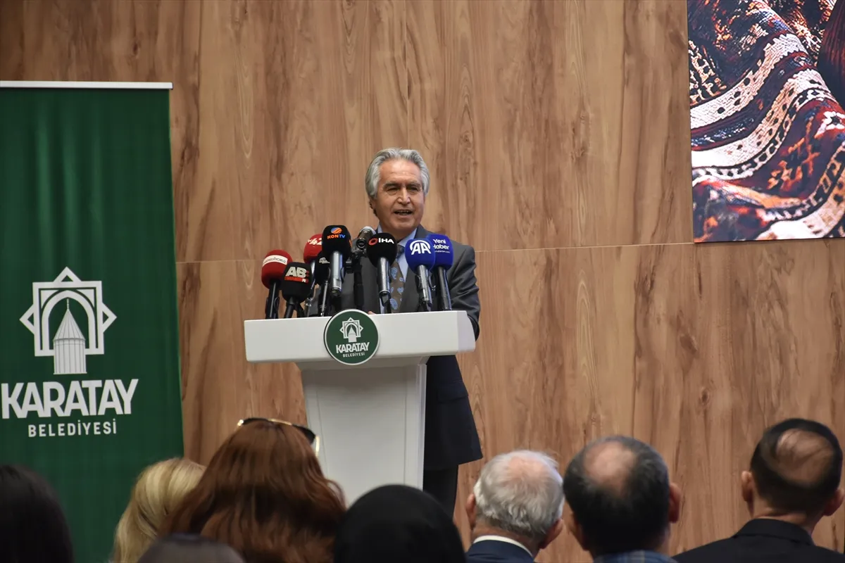 Konya’da Aşıklar Bayramı’nın 60. Yılı Sempozyumu Yapıldı Konya’da Aşıklar Bayramı’nın 60. Yılı Sempozyumu Yapıldı