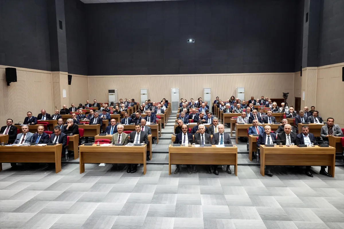 Konya’da İl Koordinasyon Kurulu Toplantısı yapıldı Konya’da İl Koordinasyon Kurulu Toplantısı yapıldı