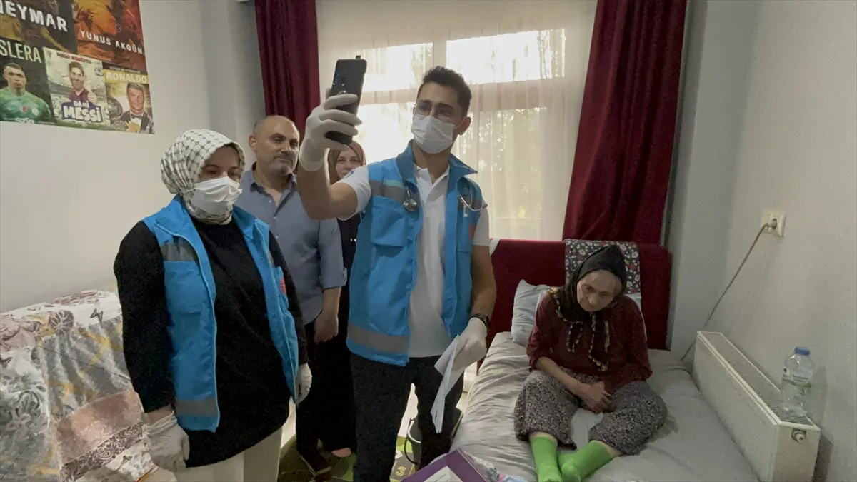 Konya’da özel hastalar evden çıkmadan engelli raporlarını yeniletebiliyor Konya’da özel hastalar evden çıkmadan engelli raporlarını yeniletebiliyor