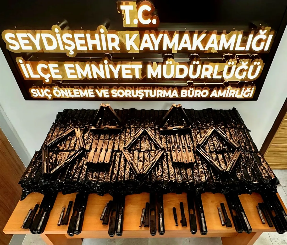 Konya’da silah kaçakçılığı operasyonunda 1 şüpheli tutuklandı