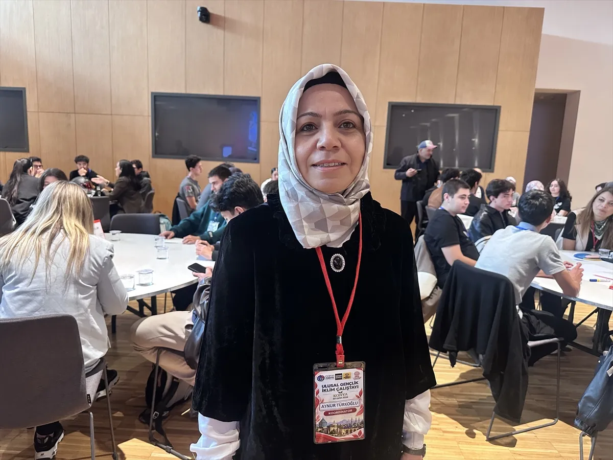 Konya’da Ulusal Gençlik İklim Çalıştayı düzenlendi Konya’da Ulusal Gençlik İklim Çalıştayı düzenlendi