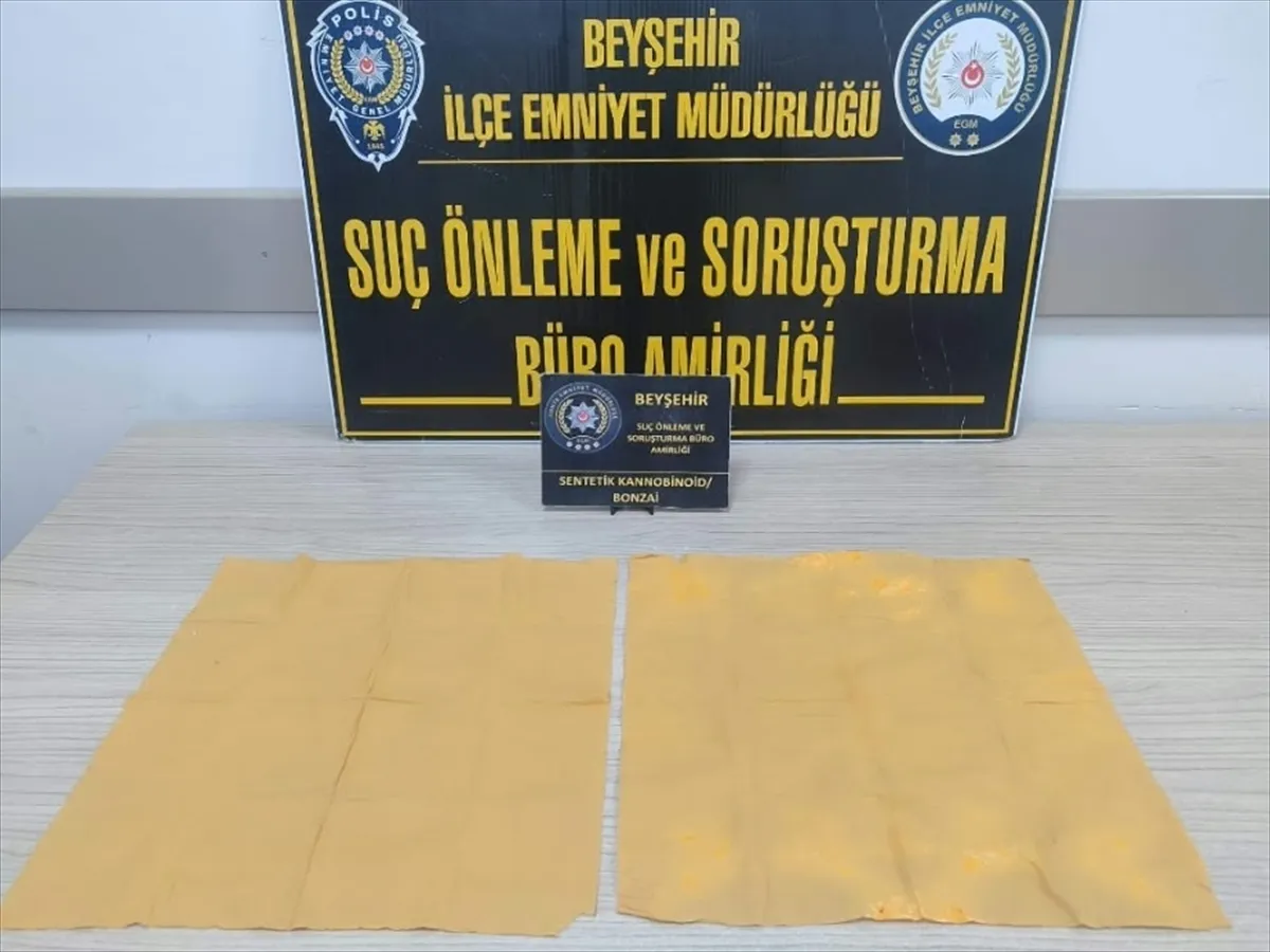 Konya’da uyuşturucu operasyonunda 3 şüpheli tutuklandı Konya’da uyuşturucu operasyonunda 3 şüpheli tutuklandı