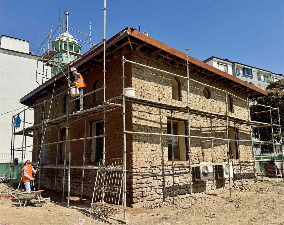Konya’nın tarihi camileri restore ediliyor