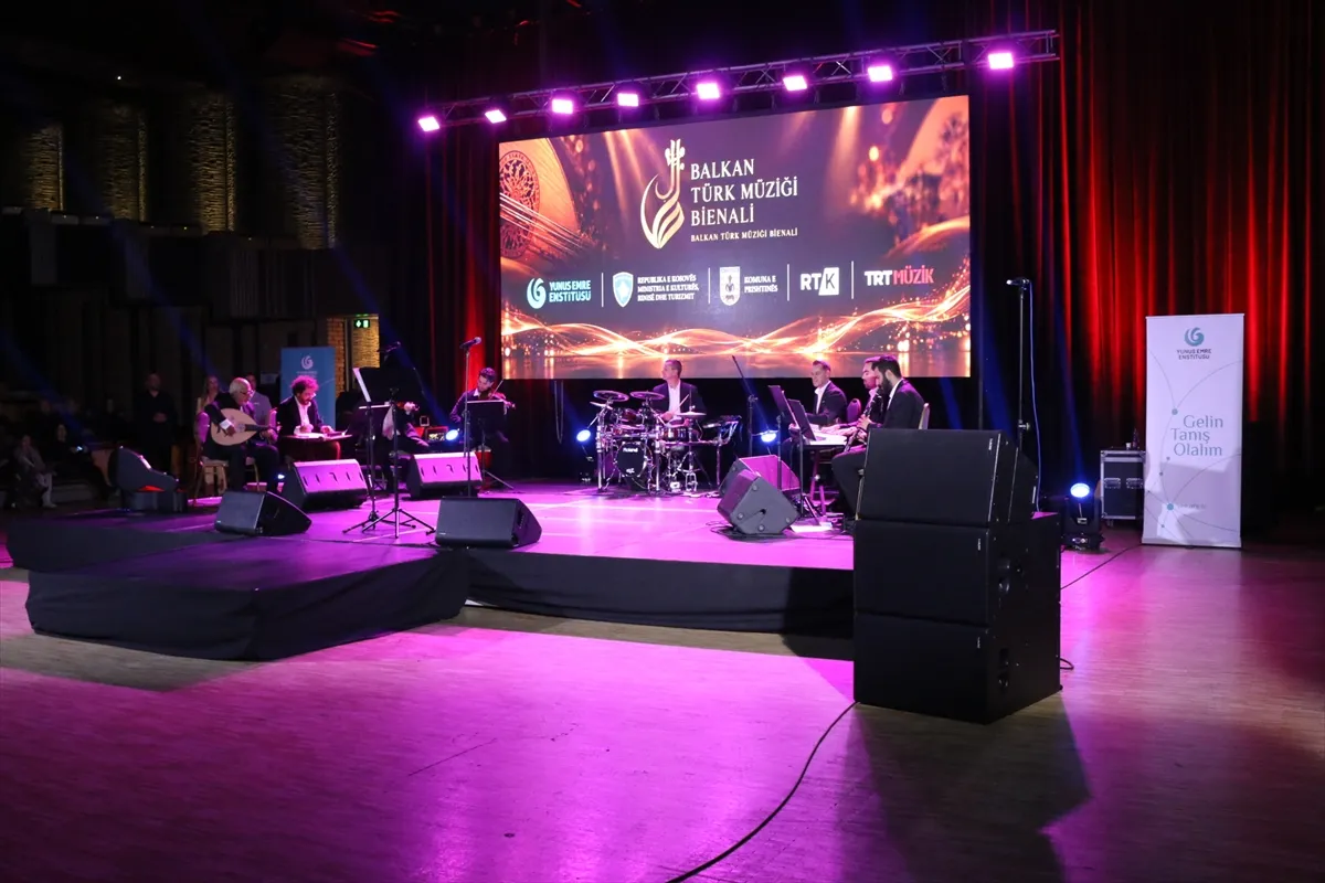 Kosova’da “Balkan Türk Müziği Bienali” gala konseri ve ödül töreni düzenlendi 2. kare
