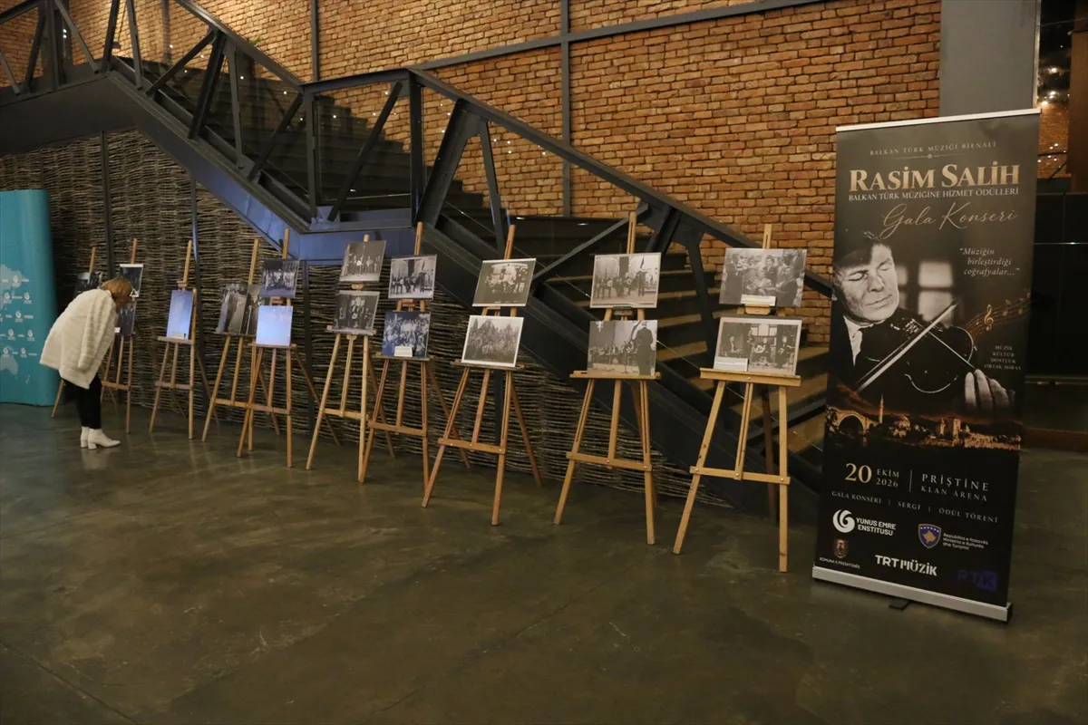 Kosova’da “Balkan Türk Müziği Bienali” gala konseri ve ödül töreni düzenlendi 3. kare