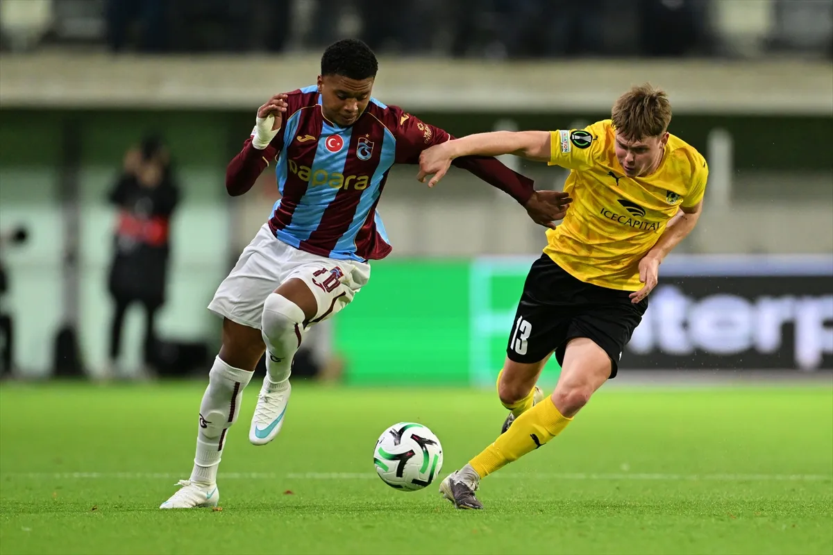Trabzonspor, Konferans Ligi’nde KuPS Kuopio ile karşılaştı Trabzonspor, Konferans Ligi’nde KuPS Kuopio ile karşılaştı