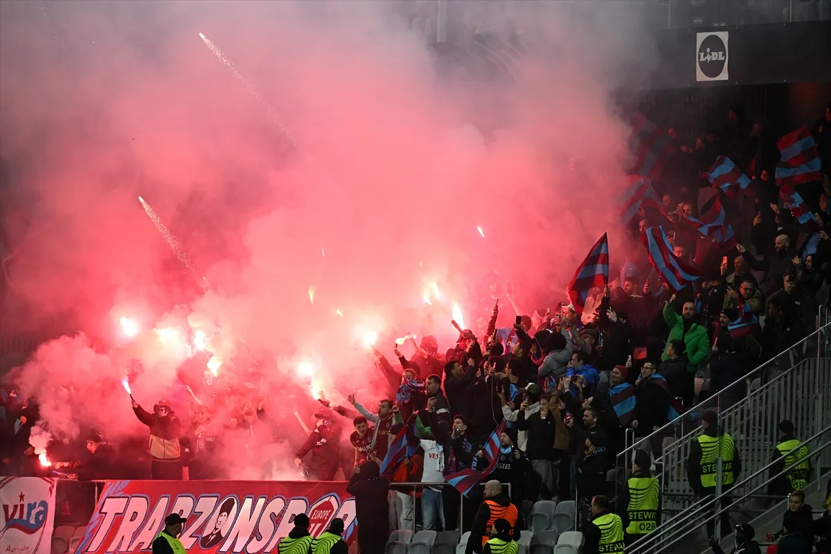 Trabzonspor, Konferans Ligi’nde KuPS Kuopio ile karşılaştı 2. kare