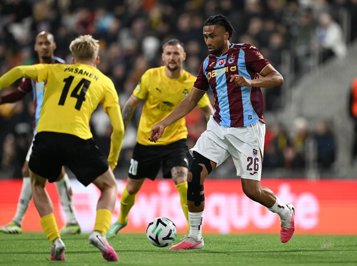 Trabzonspor, Konferans Ligi’nde KuPS Kuopio ile karşılaştı 4. kare