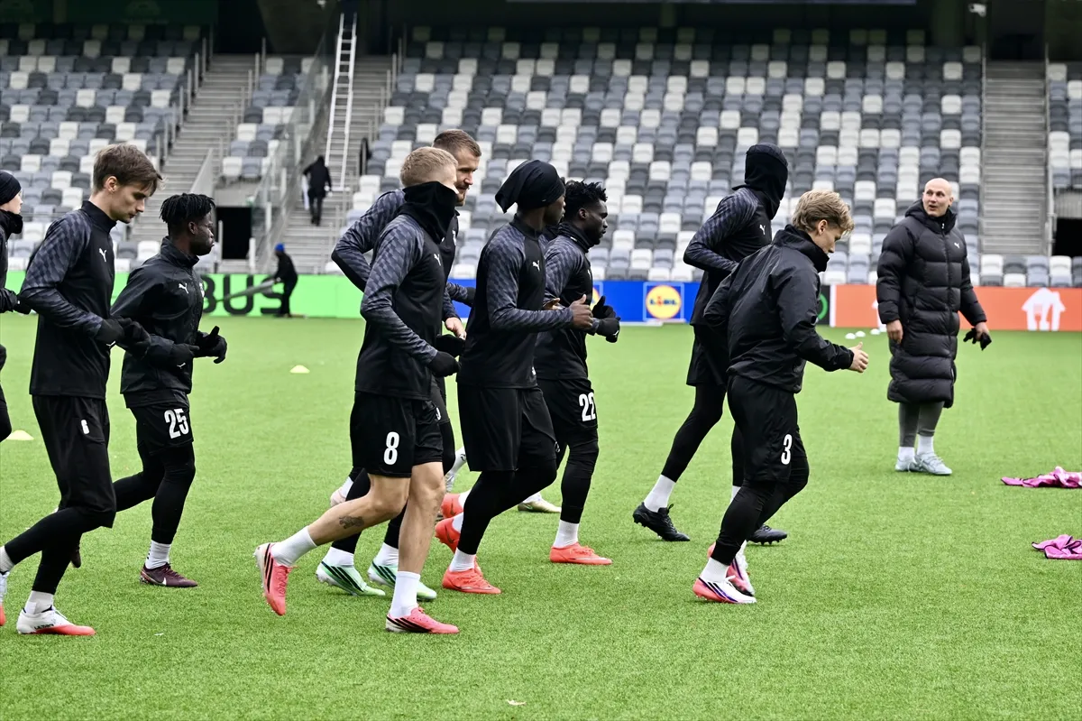 KuPS Kuopio, Trabzonspor maçına hazır KuPS Kuopio, Trabzonspor maçına hazır