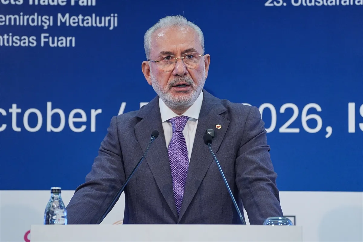 ANKIROS 2026 metalürji fuarı İstanbul’da başladı ANKIROS 2026 metalürji fuarı İstanbul’da başladı