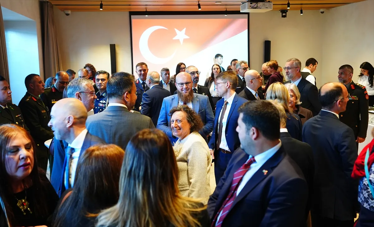 Macaristan’ın Milli Günü Ankara’da Resepsiyonla Kutlandı Macaristan’ın Milli Günü Ankara’da Resepsiyonla Kutlandı