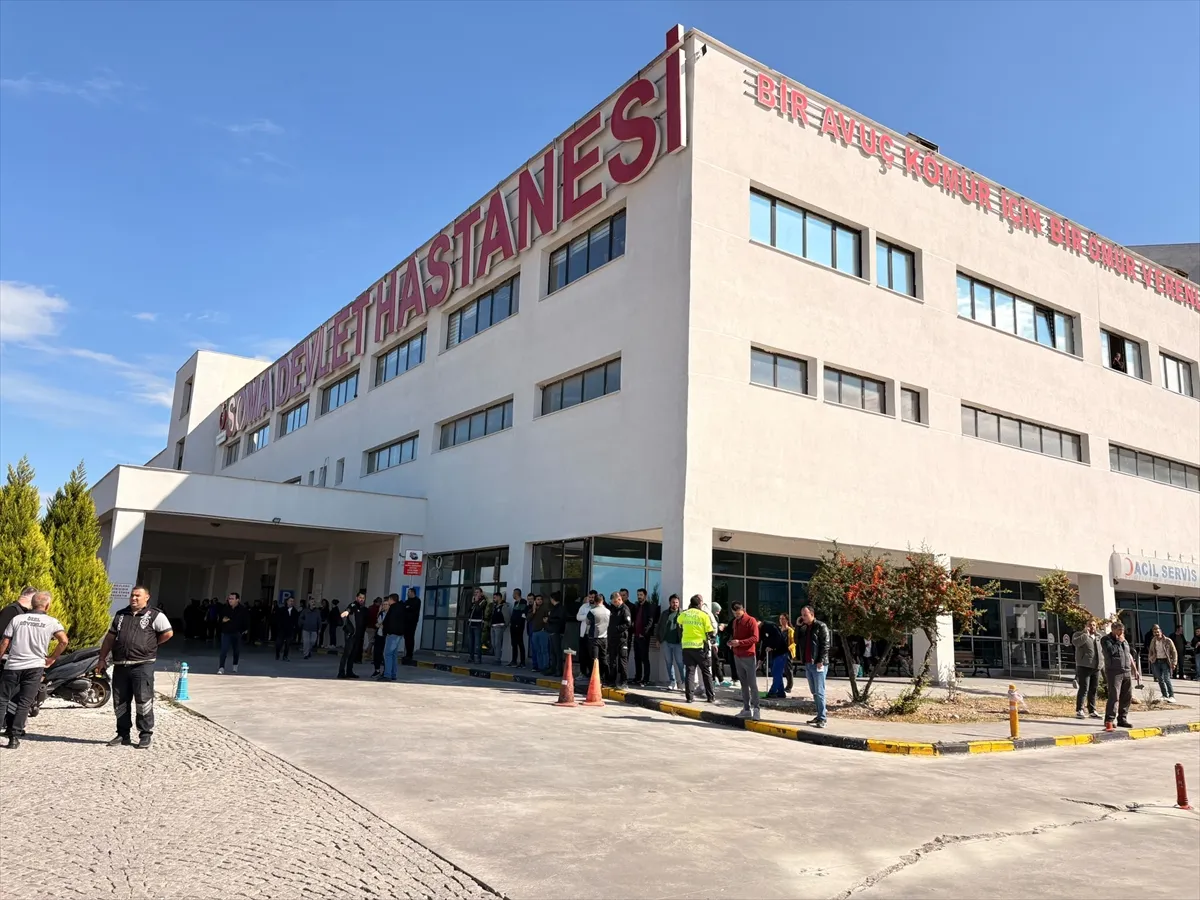 Manisa’nın Soma ilçesinde maden ocağında göçük meydana geldi Manisa’nın Soma ilçesinde maden ocağında göçük meydana geldi