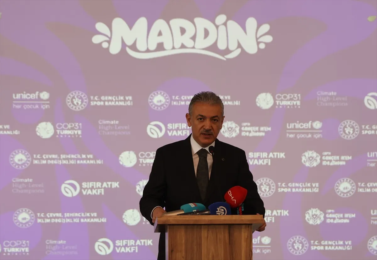 Mardin’de COP31 Gençlik İklim İdeathonu programı düzenlendi Mardin’de COP31 Gençlik İklim İdeathonu programı düzenlendi