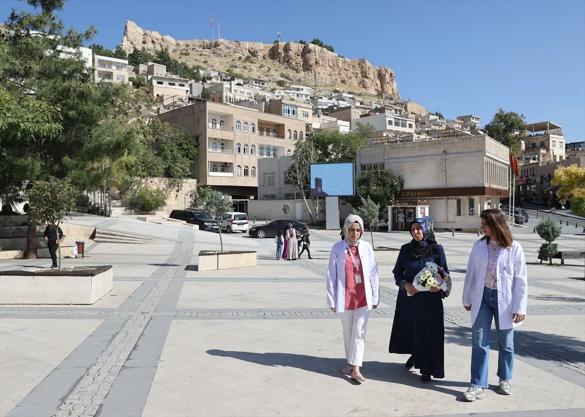 Mardin’de meme kanseriyle mücadele eden kadınlardan 4 dilde mesaj