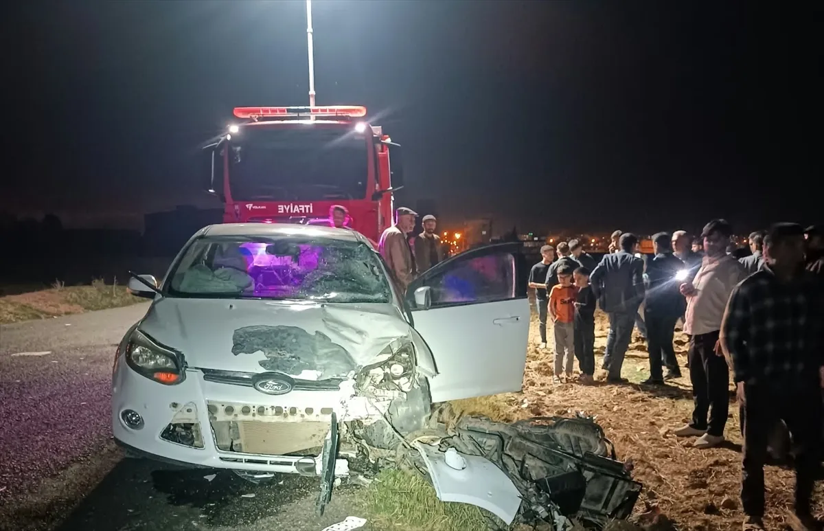 Mardin’de otomobil ile motosikletin çarpıştığı kazada 1 kişi öldü, 1 kişi yaralandı