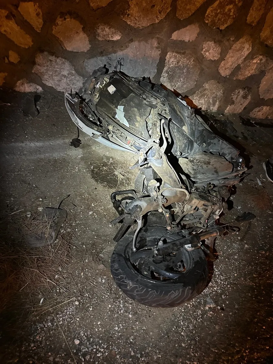 Marmaris’te otomobille çarpışan motosikletin sürücüsü yaşamını yitirdi
