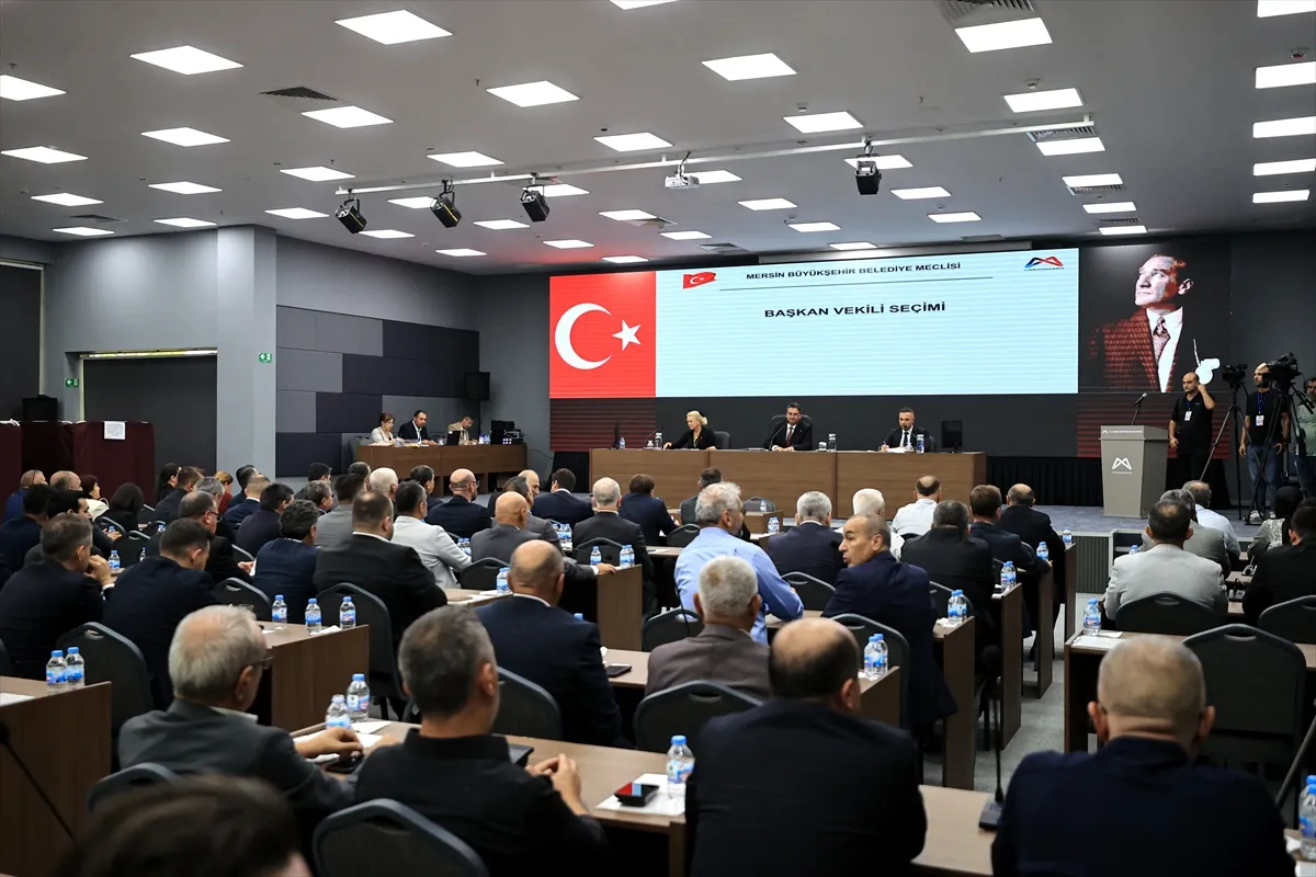 Mersin Büyükşehir Belediye Başkan Vekili CHP’li Gülşah Yıldırım Genç oldu
