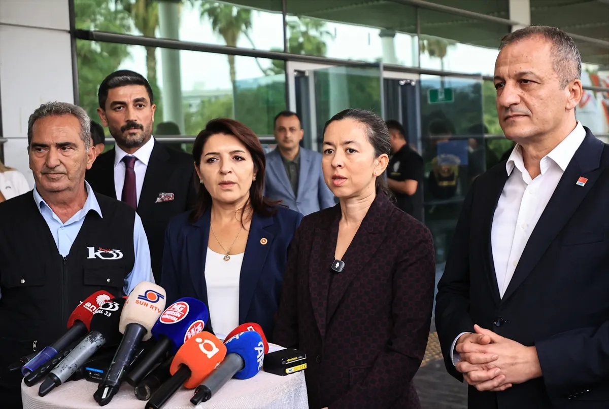 Mersin Büyükşehir Belediye Başkan Vekili CHP’li Gülşah Yıldırım Genç oldu 2. kare