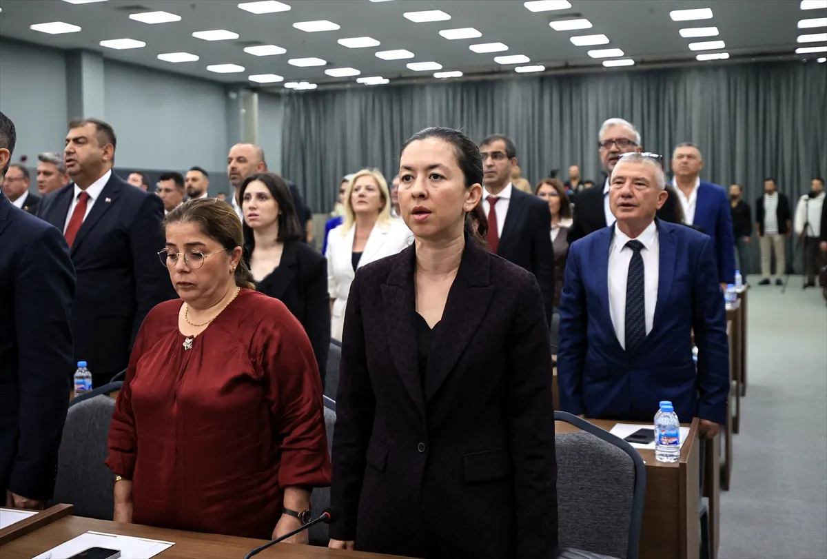 Mersin Büyükşehir Belediye Başkan Vekili CHP’li Gülşah Yıldırım Genç oldu 4. kare