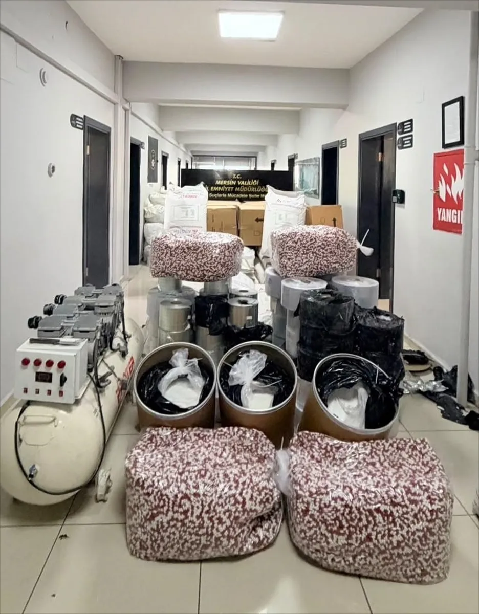 Mersin’de uyuşturucu operasyonlarında 5 şüpheli yakalandı