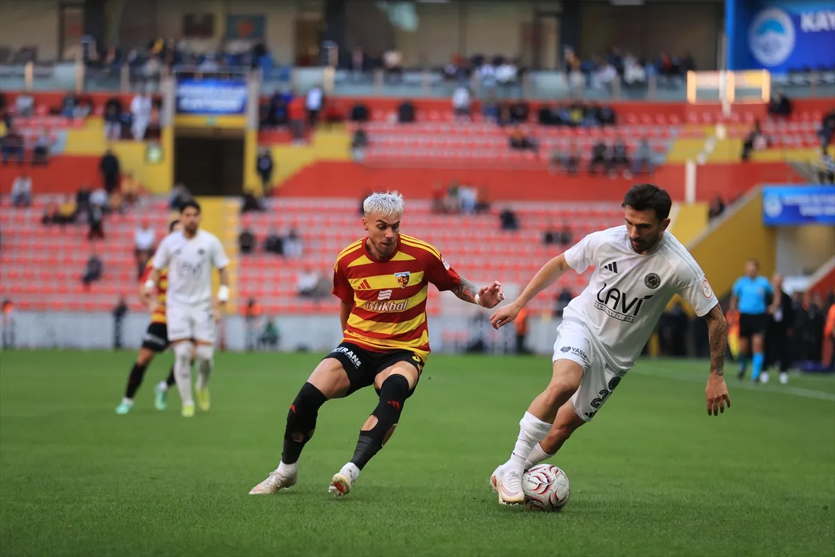Metro Holding Kayserispor - Batman Petrolspor