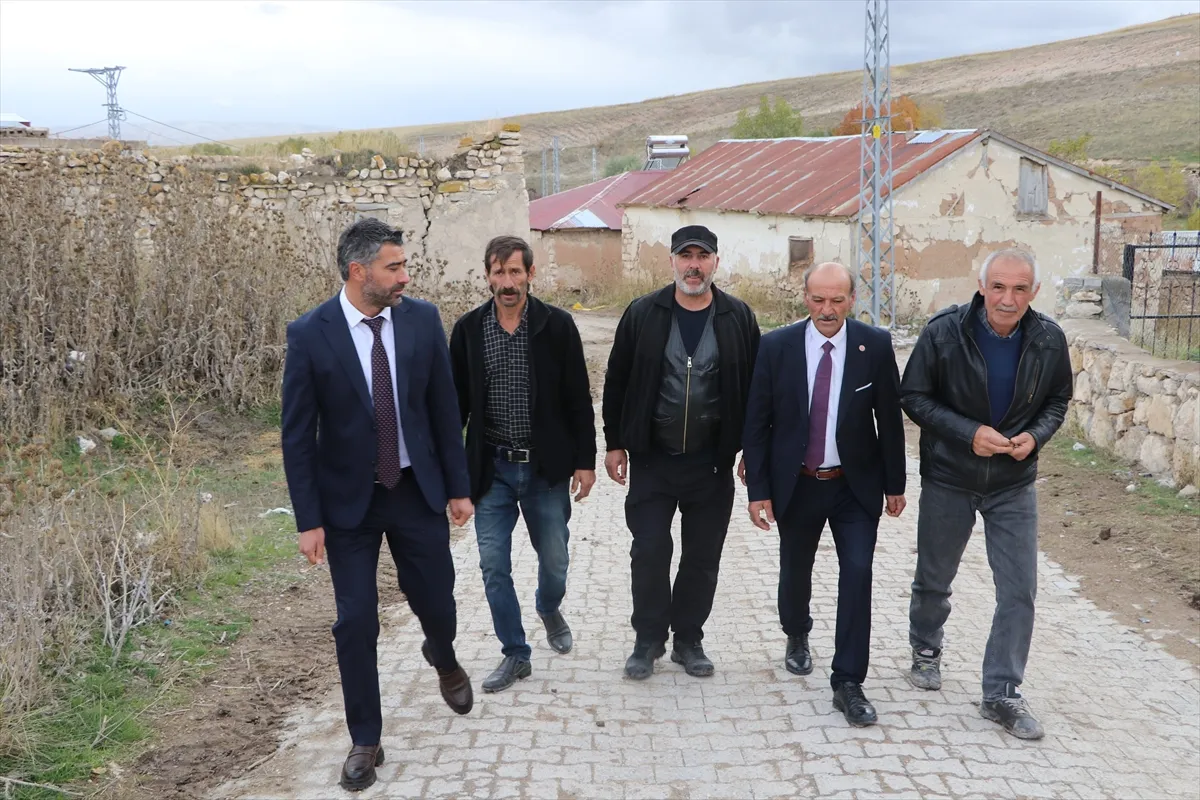 MHP Ulaş İlçe Teşkilatından köy ziyareti