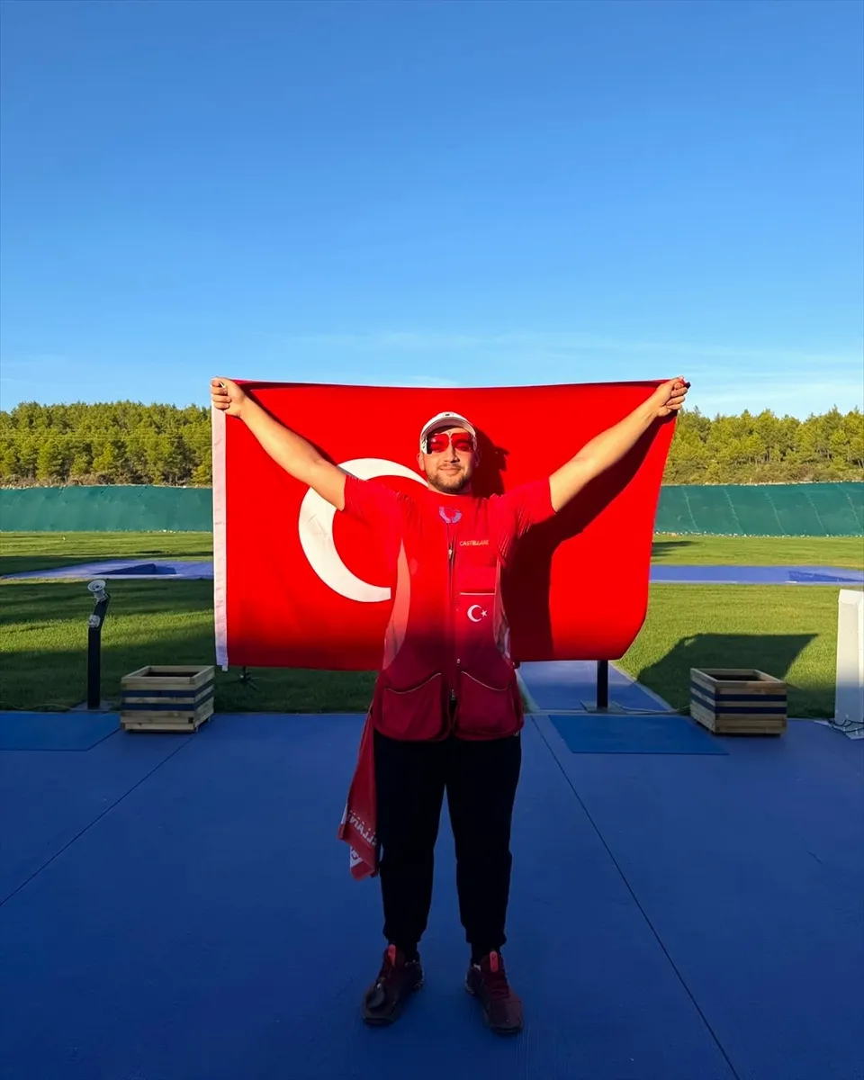 Milli atıcılardan Plak Atışları Avrupa Şampiyonası’nda 2 madalya Milli atıcılardan Plak Atışları Avrupa Şampiyonası’nda 2 madalya