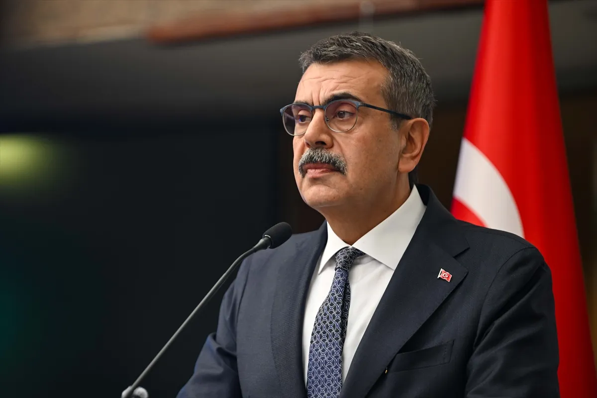 Milli Eğitim Bakanı Tekin, Ankara Bilim Üniversitesi 2026-2027 Akademik Yılı Açılışı’nda konuştu Milli Eğitim Bakanı Tekin, Ankara Bilim Üniversitesi 2026-2027 Akademik Yılı Açılışı’nda konuştu