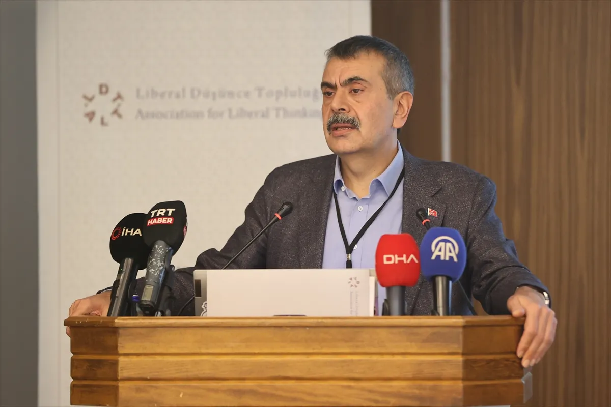 Milli Eğitim Bakanı Tekin, Nevşehir’de "2026 Liberal Düşünce Kongresi"nde konuştu Milli Eğitim Bakanı Tekin, Nevşehir’de "2026 Liberal Düşünce Kongresi"nde konuştu