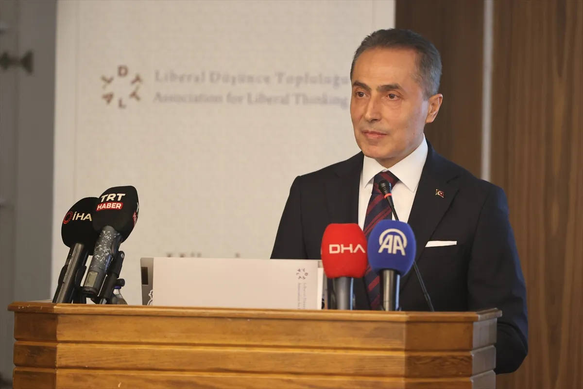 Milli Eğitim Bakanı Tekin, Nevşehir’de "2026 Liberal Düşünce Kongresi"nde konuştu 5. kare