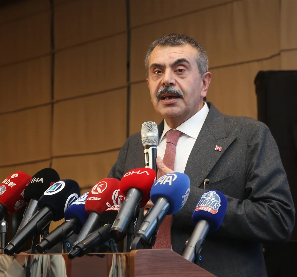 Milli Eğitim Bakanı Yusuf Tekin, 1. Erzurum Kalkınma Zirvesi’nde konuştu