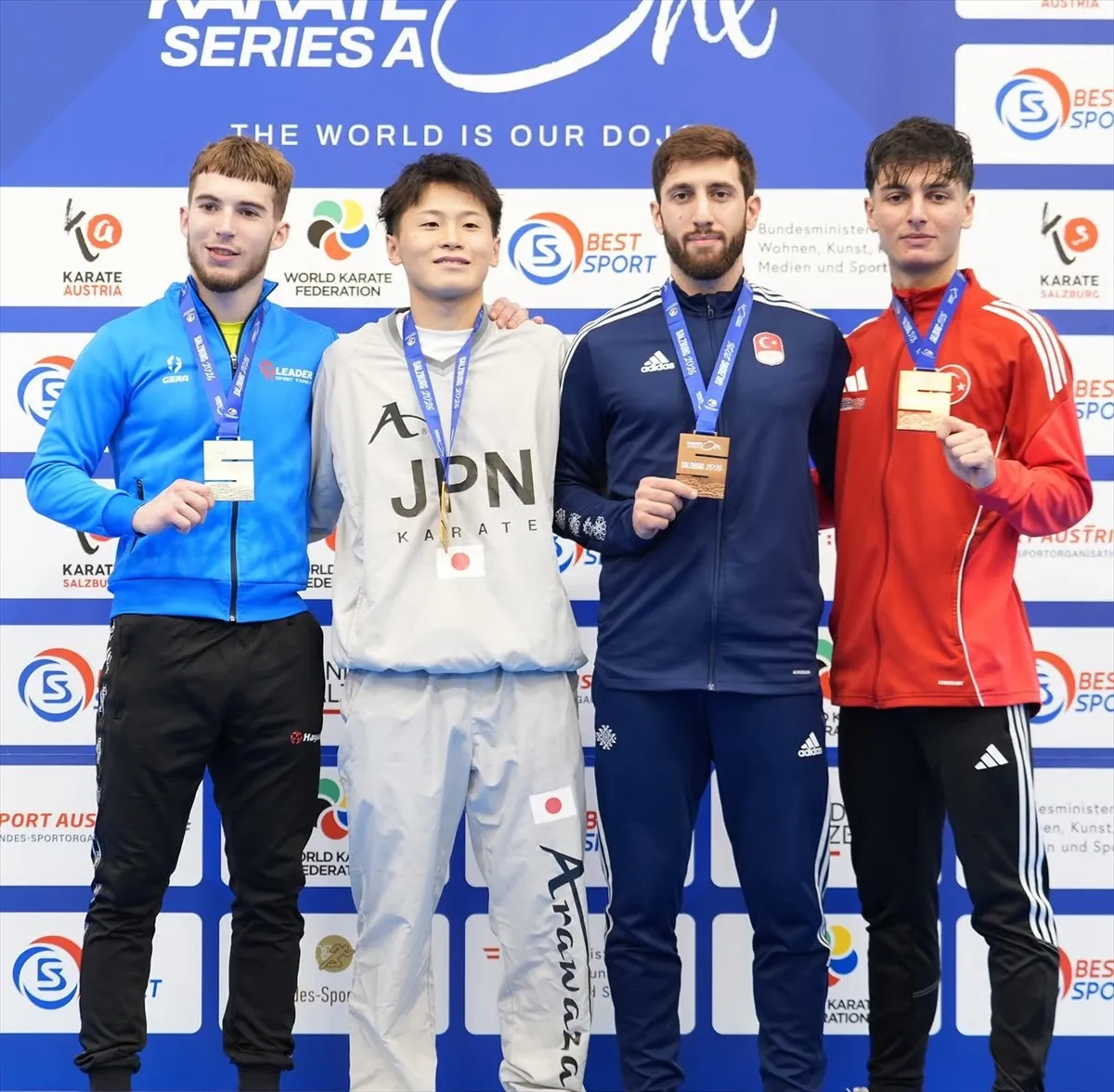 Milli karateciler, Avusturya’daki turnuvada 2 bronz madalya kazandı Milli karateciler, Avusturya’daki turnuvada 2 bronz madalya kazandı