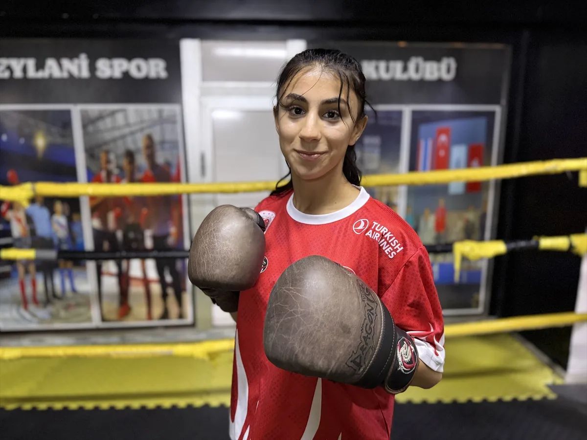 Milli sporcu Ela Nur Gümüş’ün hedefi Avrupa şampiyonluğu