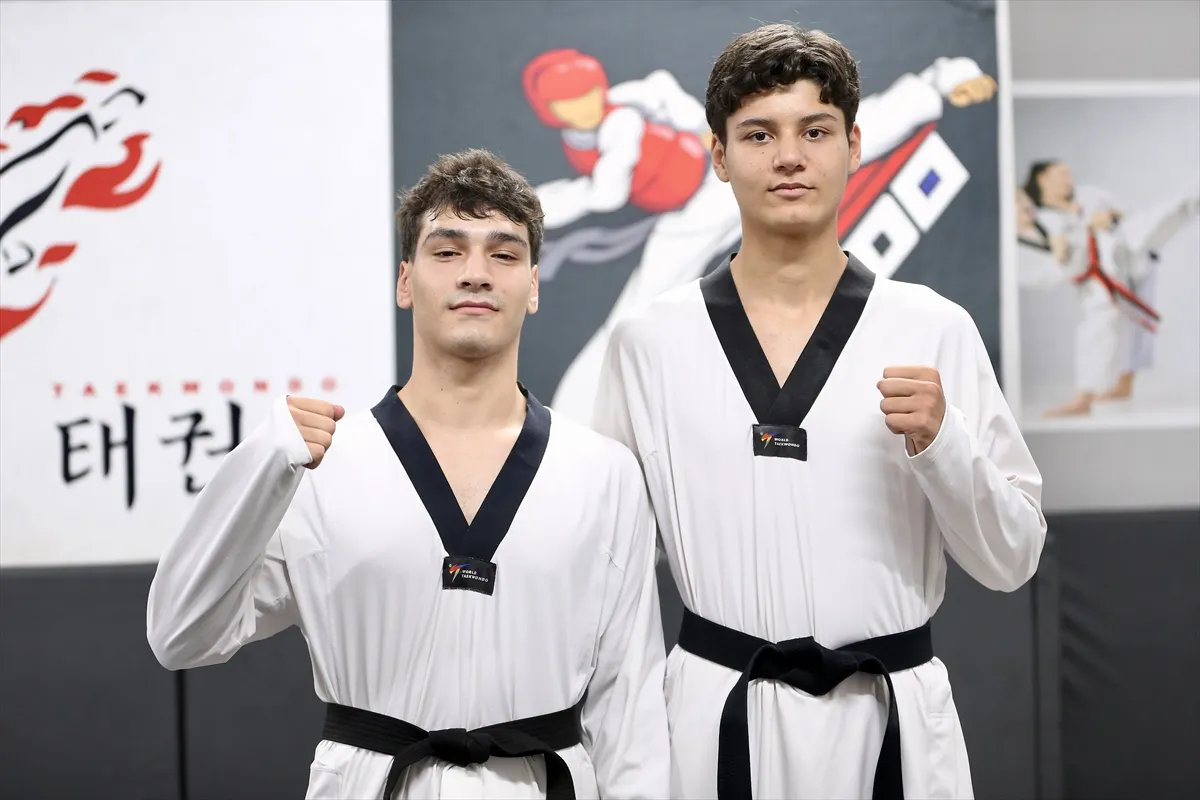 Milli sporcuların Ümitler Avrupa Tekvando Şampiyonası’nda hedefi zirve
