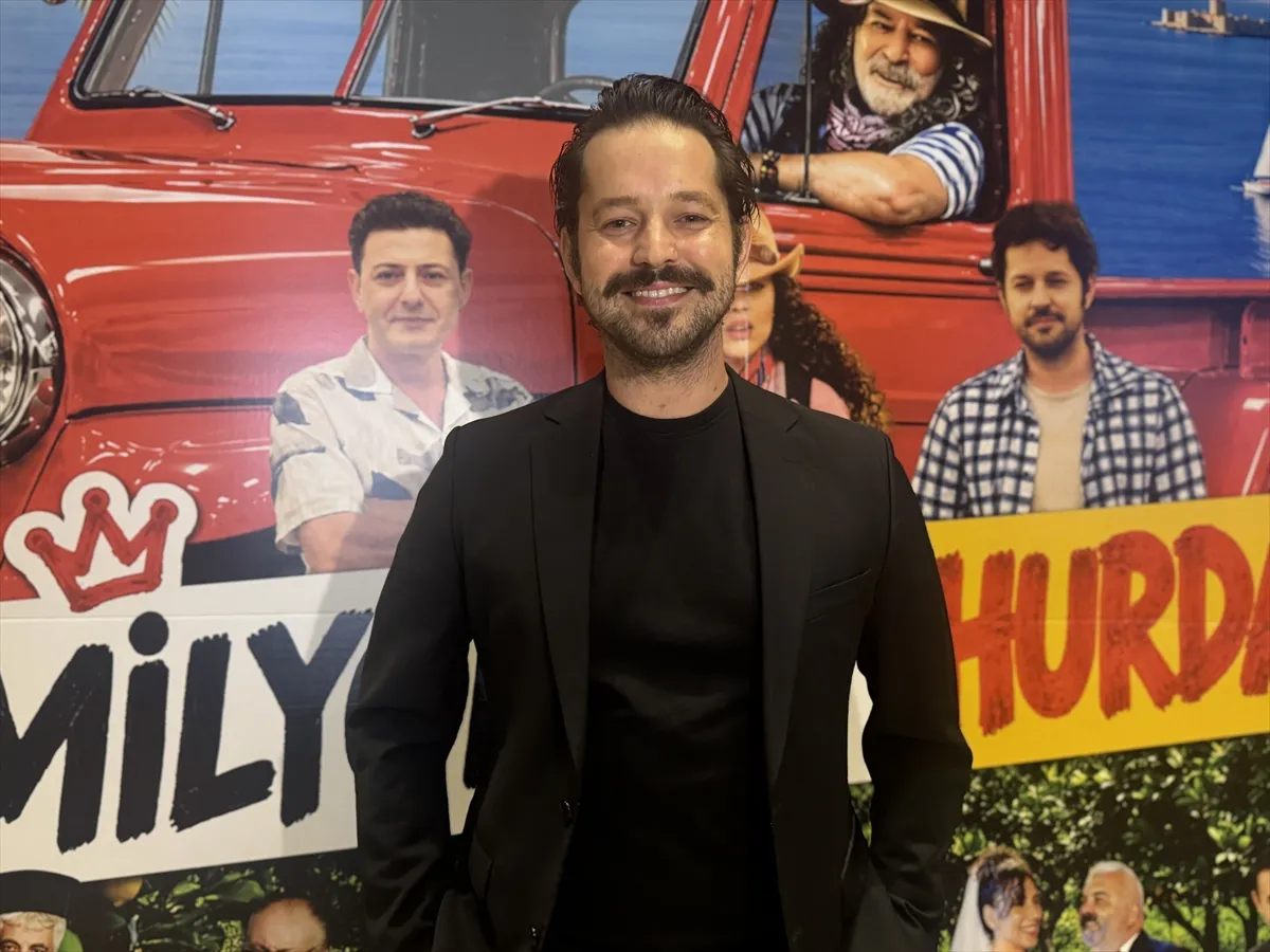 Milyonluk Hurdacı filminin galası yapıldı